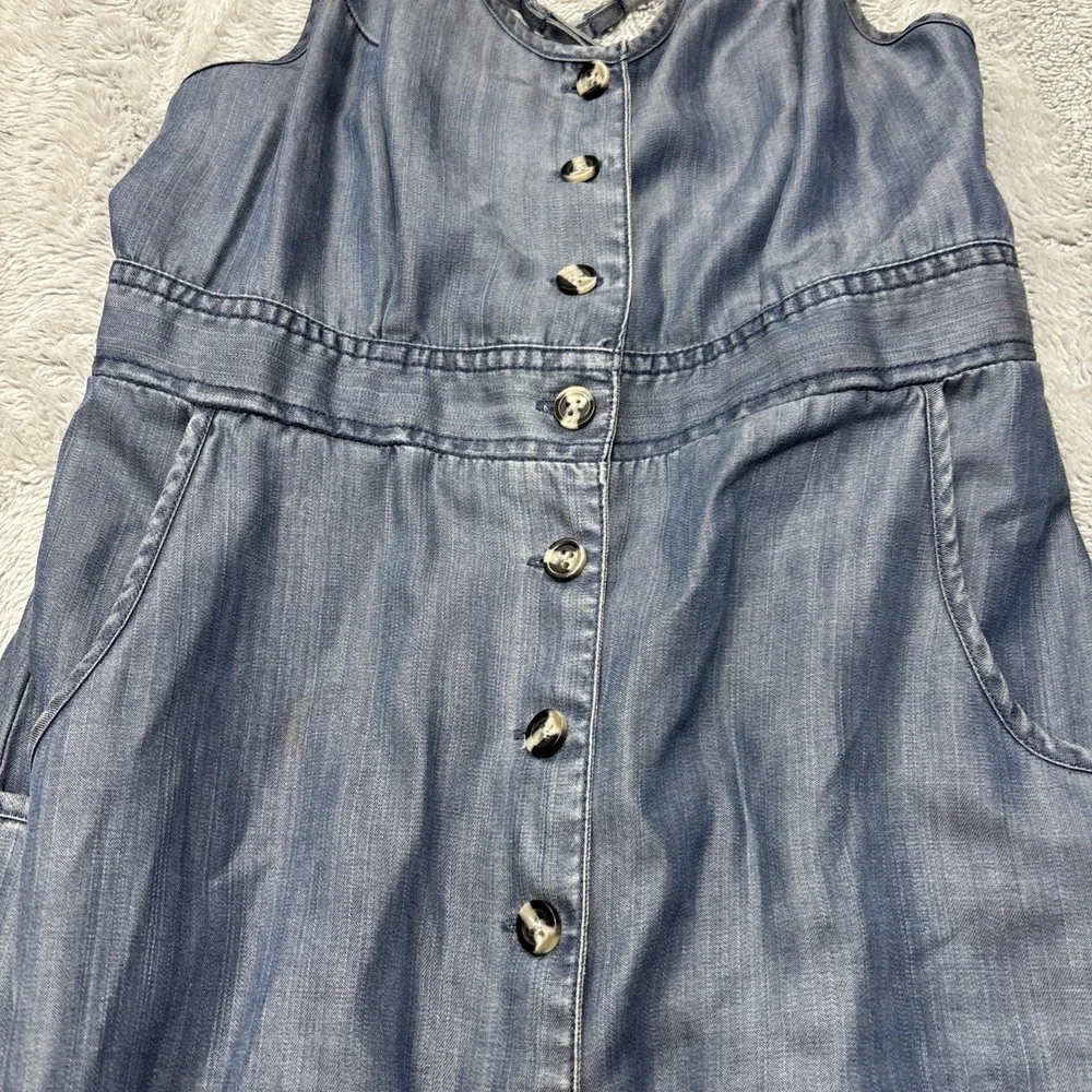 Kimchi Blue Denim Dress (from Urban Outfitters) Size Sm - Picture 2 of 12